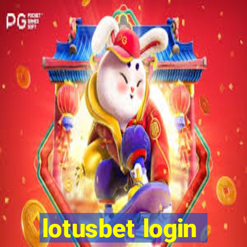 lotusbet login